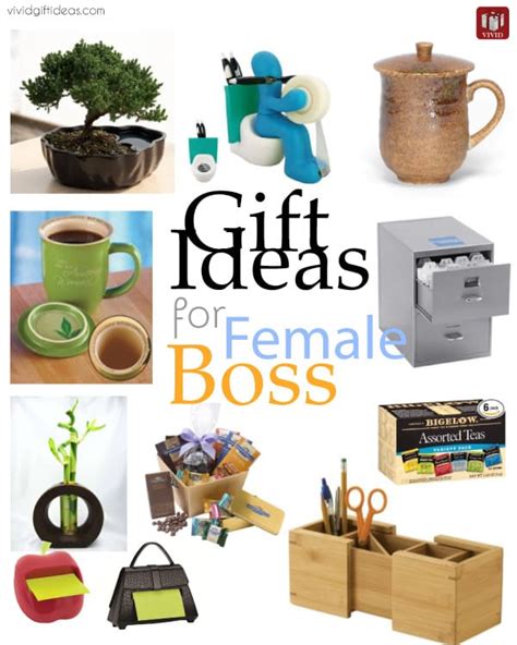 Gifts For A Woman Boss