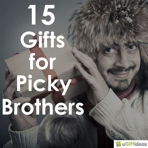 Gifts For Adult Brother