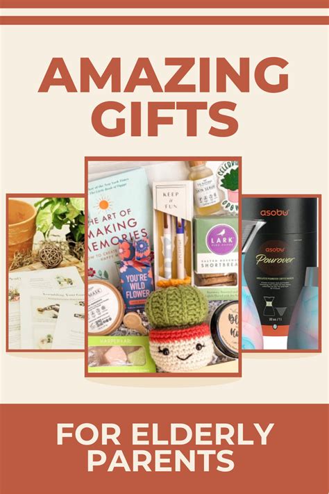 Gifts For Aging Mother