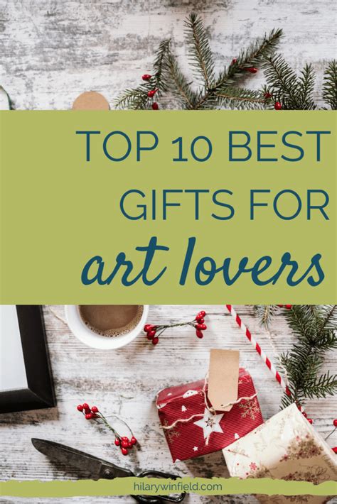 Gifts For Arts And Crafts Lovers