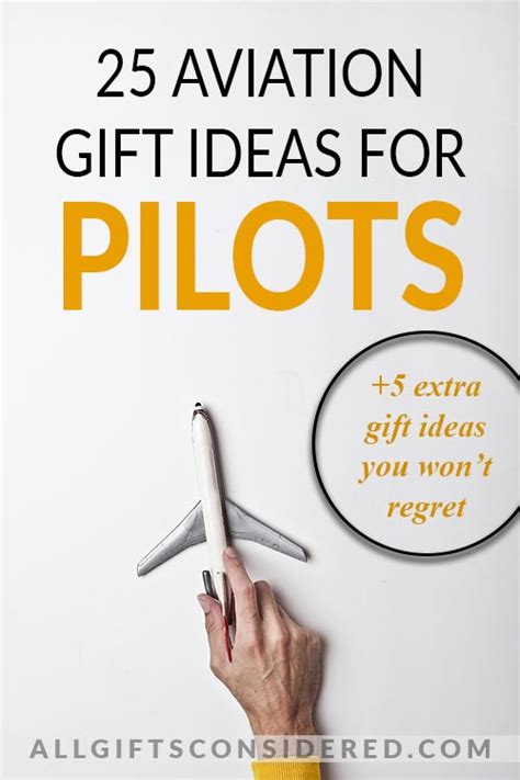 Gifts For Aspiring Pilots