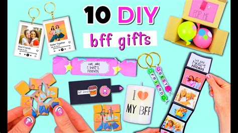 Gifts For Bff Diy