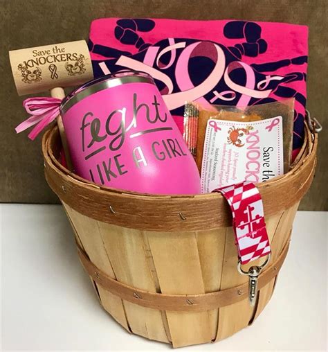 Gifts For Breast Cancer