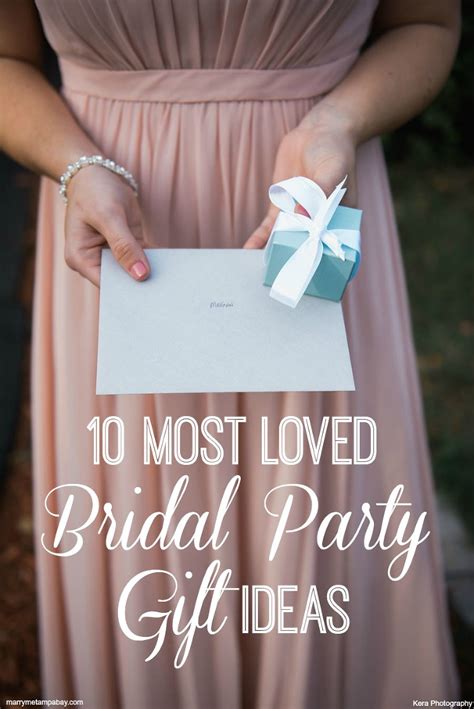 Gifts For Bride From Bridal Party