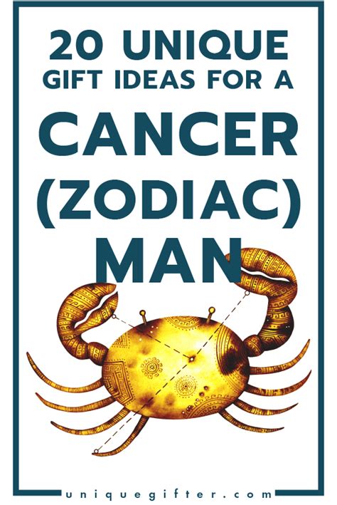 Gifts For Cancer Zodiac Man