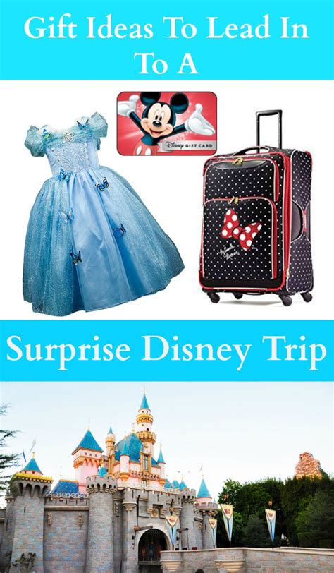 Gifts For Disney Trip