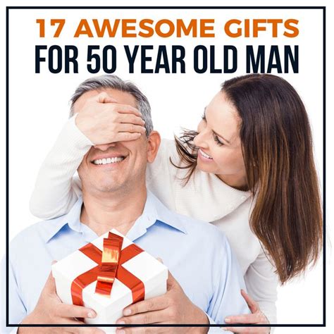 Gifts For Fifty Year Olds