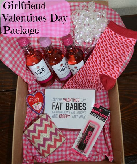 Gifts For Girlfriend Valentines Day