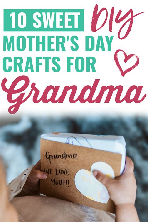 Gifts For Grandmother For Mothers Day