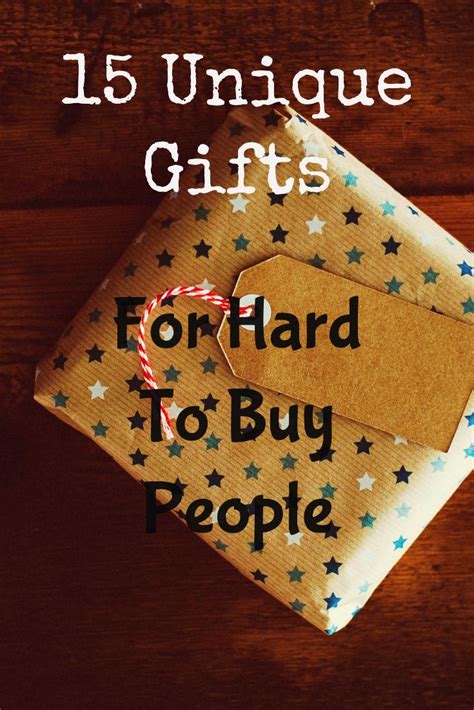 Gifts For Hard To Buy For Friends