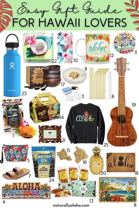 Gifts For Hawaii Lovers