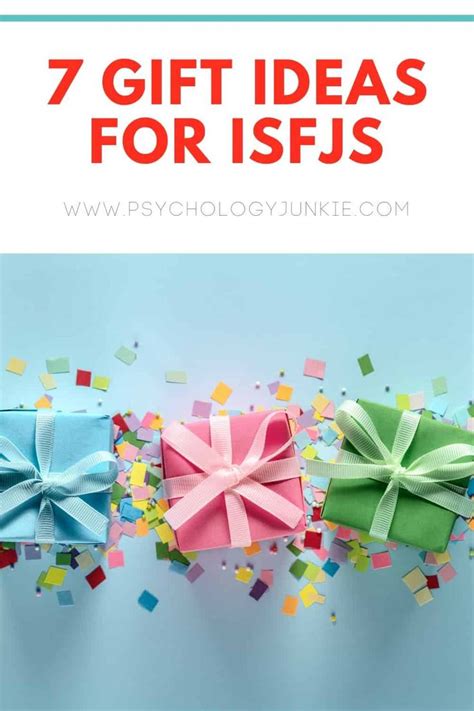 Gifts For Isfj
