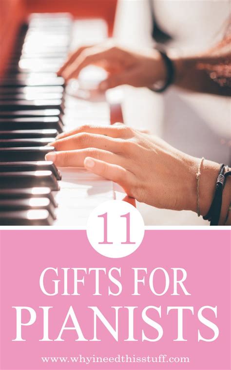 Gifts For Keyboard Players