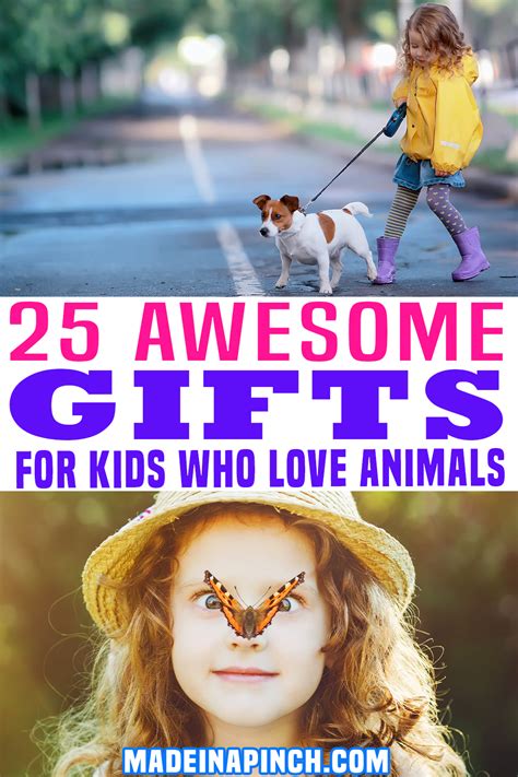 Gifts For Kids That Love Animals