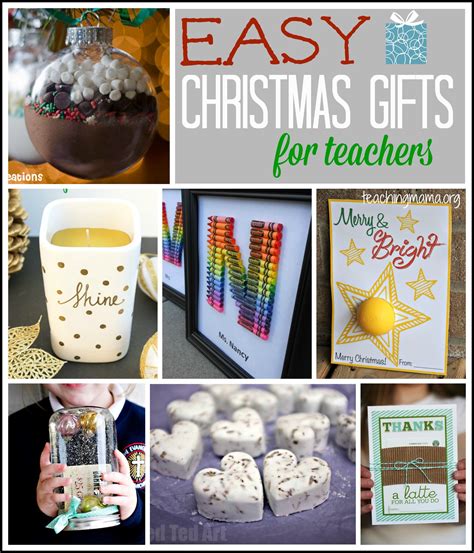 Gifts For Kindergarten Teachers Christmas
