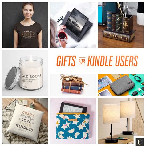 Gifts For Kindle Lovers