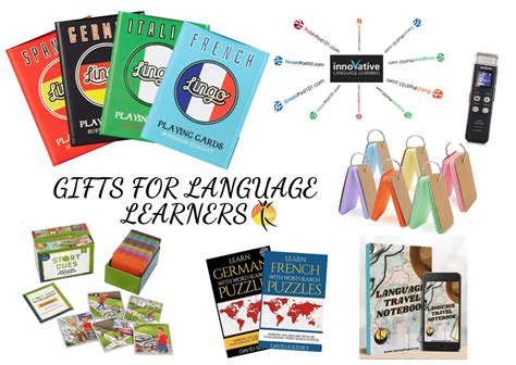 Gifts For Language Learners