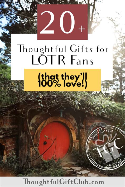 Gifts For Lord Of The Rings Fans