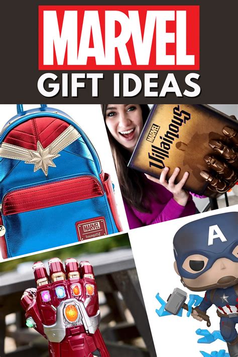 Gifts For Marvel Fans Adults