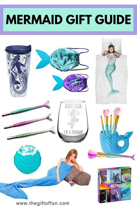 Gifts For Mermaid Lovers
