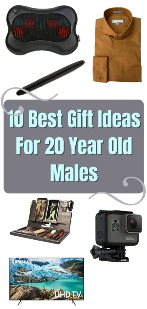 Gifts For Mid 20s Male