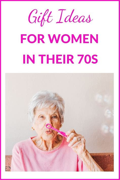 Gifts For Moms Over 70