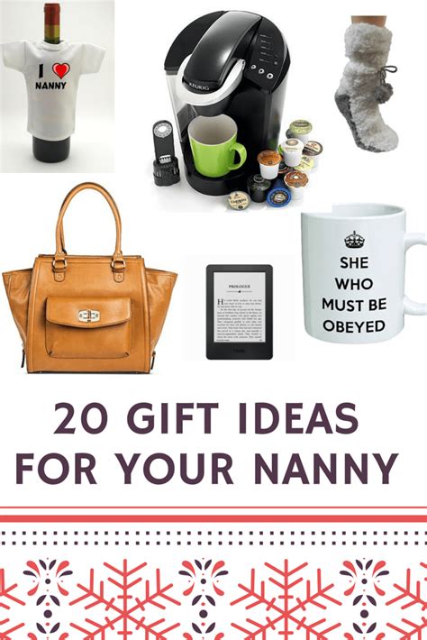 Gifts For Nanny At Christmas