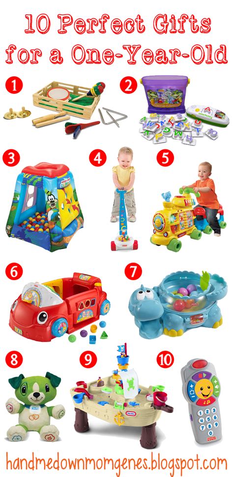 Gifts For One Year Old Not Toys