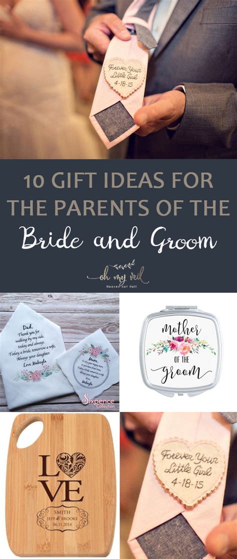 Gifts For Parents From Bride And Groo