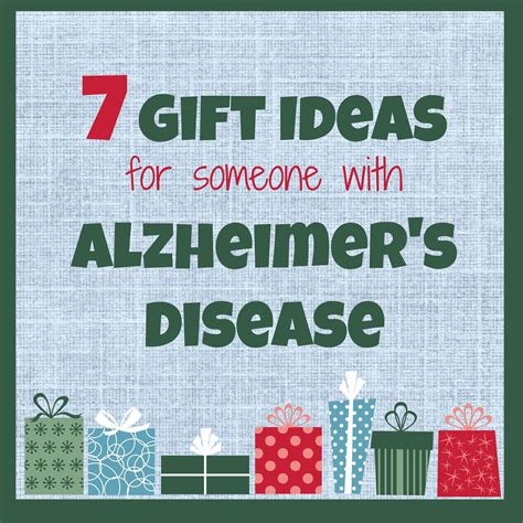Gifts For Patients With Alzheimers