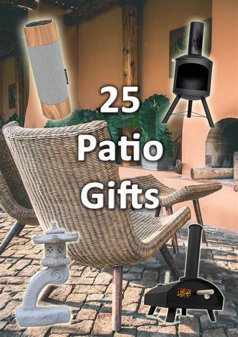 Gifts For Patios