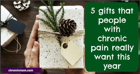 Gifts For People In Pain