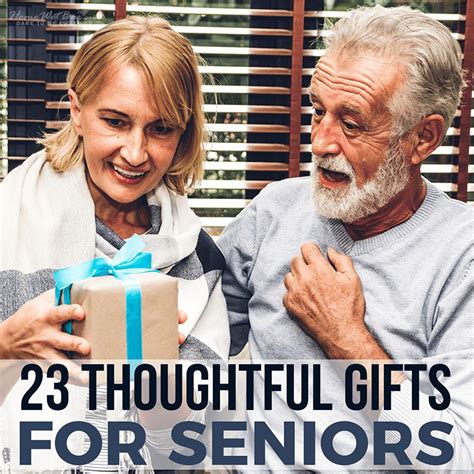 Gifts For Senior Males