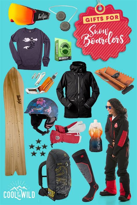Gifts For Snowboarder