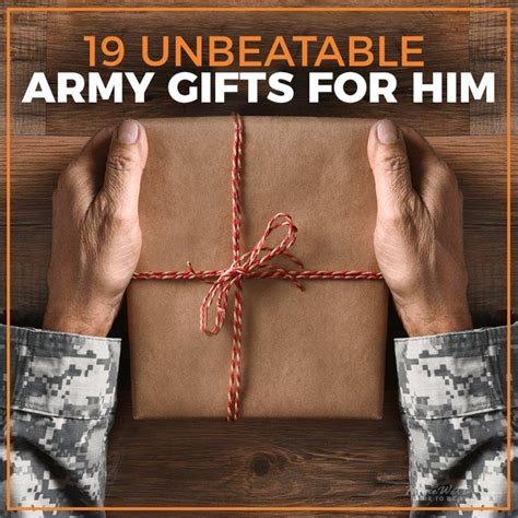 Gifts For Someone In The Military