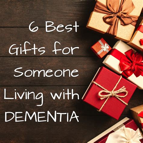 Gifts For Someone With Dementia