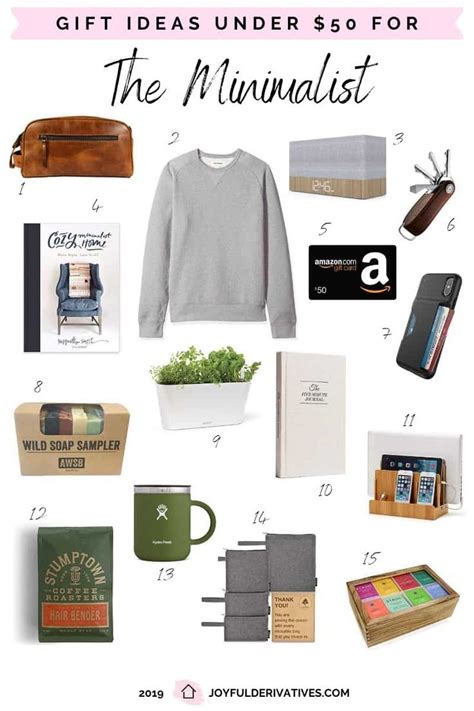 Gifts For The Minimalist Man