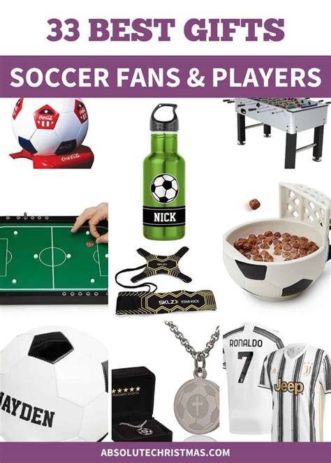Gifts For The Soccer Lover