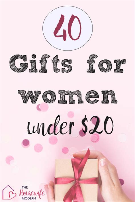 Gifts For Women Under 20