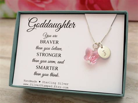 Gifts For Your Goddaughter