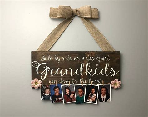 Gifts From Grandchildren To Grandmother