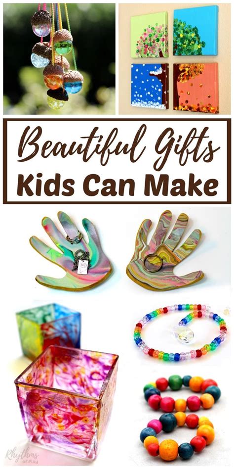 Gifts Kids Can Make For Parents