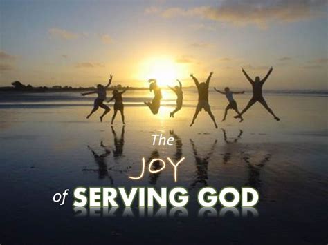 Gifts The Joy of Serving God