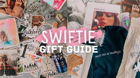 Gifts To Get Swifties