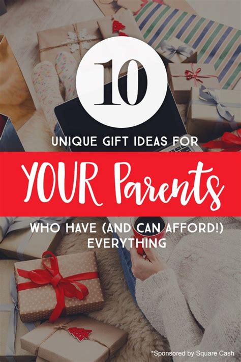 Gifts To Get Your Parents