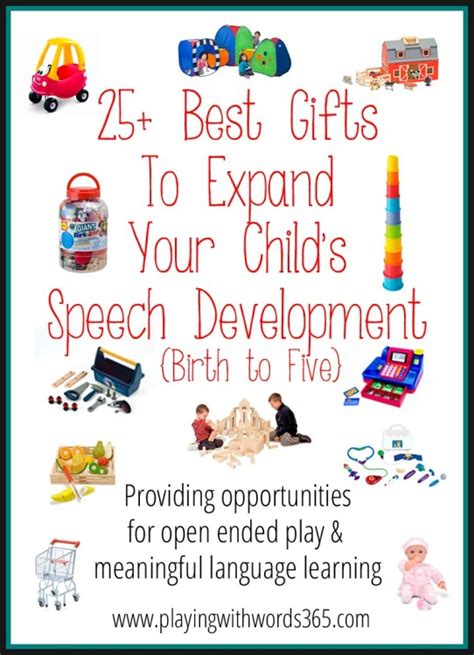 Gifts for Children with Developmental Delays - Do Say Give