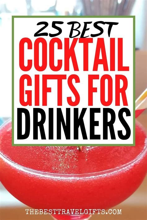 Gifts for the Cocktail Lover, Cocktail Enthusiasts & Mixology Gifts ...