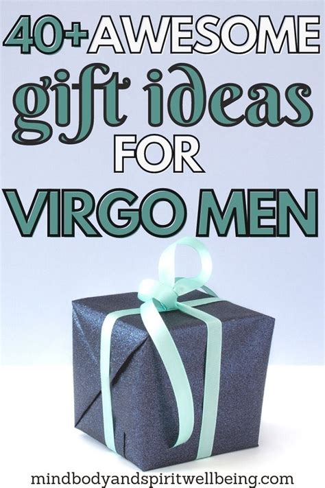 Gifts to Give a Virgo Man eHow