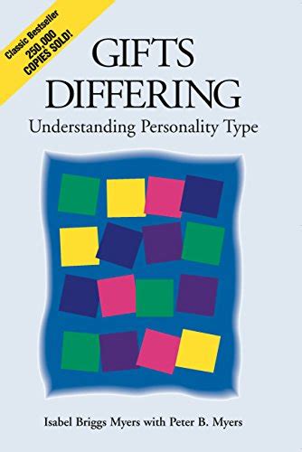 Read Gifts Differing Understanding Personality Type By Isabel Briggs Myers