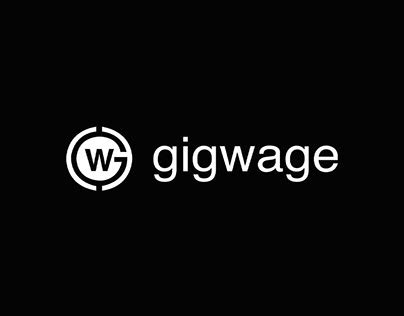 Gig Wage Website Project on Behance